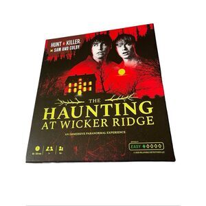 Hunt A Killer x Sam and Colby The Haunting at Wicker Ridge Mystery Board Game